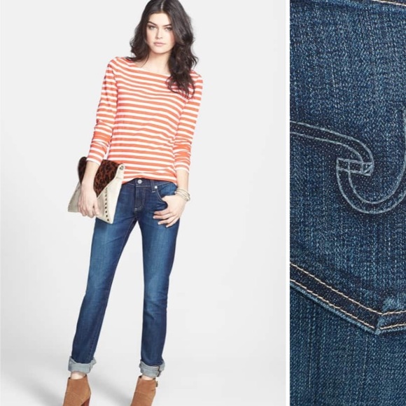 Ag Adriano Goldschmied Denim - AG Tomboy Relaxed Straight